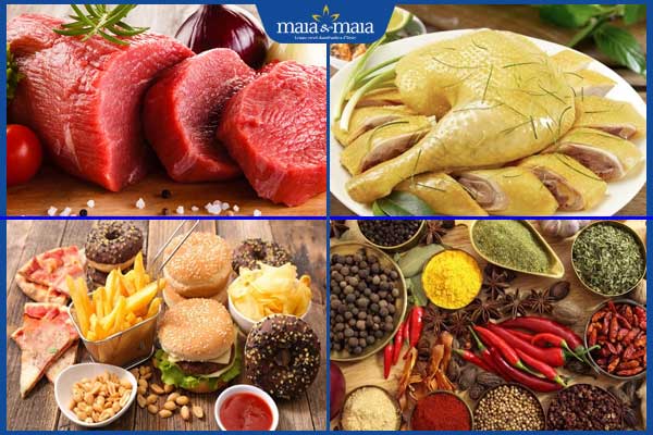 Ăn bún có bị sẹo lồi không? Cách xây dựng chế độ ăn uống khoa học 3 thực phẩm dễ gây sẹo lồi