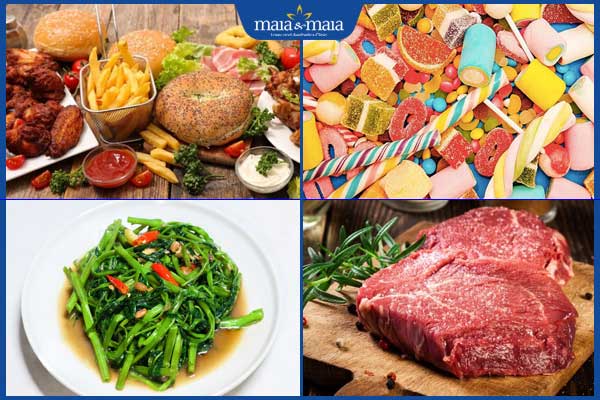 Ăn xôi có bị sẹo lồi không? Tư vấn dinh dưỡng ngừa sẹo lồi 3 thực phẩm để lại sẹo