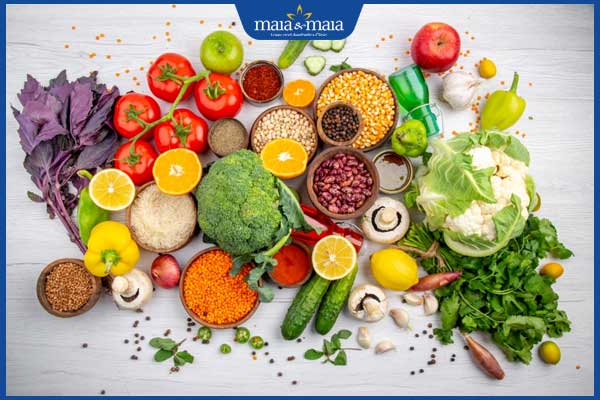 Kiêng ăn gì để không bị sẹo lồi? Thực phẩm nên ưu tiên khi bị thương 4 thực phẩm giàu chất xơ