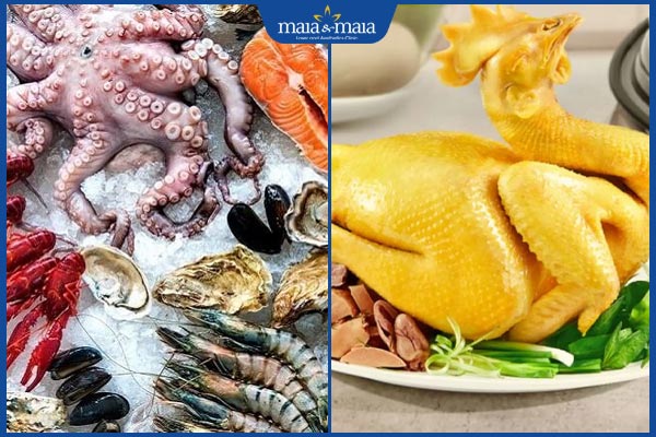 thực phẩm nên kiêng