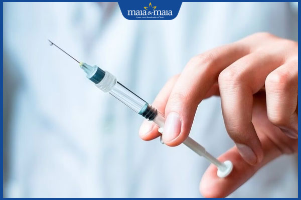 tiêm corticosteroid