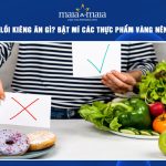 tiêm sẹo lồi kiêng ăn gì