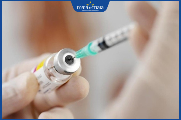 tiêm sẹo lồi sau sinh