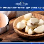 trị sẹo lồi bằng tỏi