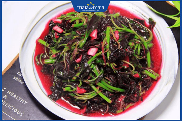 Ăn rau dền có bị sẹo lồi không? Gợi ý chế độ ăn uống lành mạnh 2 ưu tiên luộc rau dền