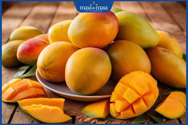 Ăn xoài có bị sẹo lồi không? Gợi ý bổ sung đúng cách, an toàn 2 xoài tươi