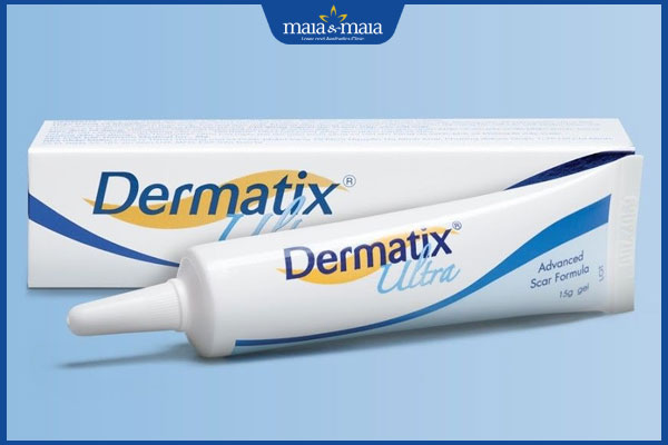 Tổng hợp 7+ loại kem trị sẹo lõm được ưa chuộng hiện nay 4 Dermatix trị sẹo lõm