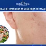 bị sẹo kiêng ăn gì