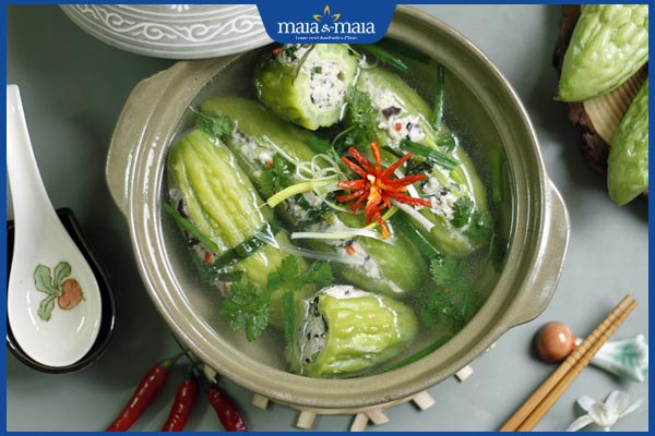 Ăn khổ qua có bị sẹo lồi không? Thực phẩm tốt ngừa sẹo lồi 2 canh khổ qua