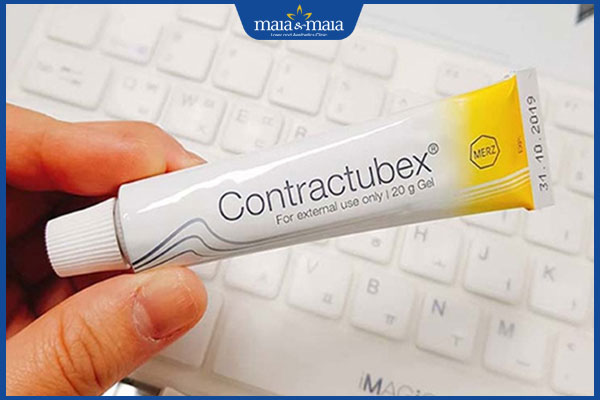 contractubex mờ thâm sẹo