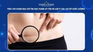 địa chỉ trị sẹo thâm