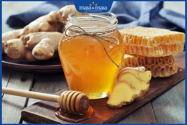 gừng mật ong