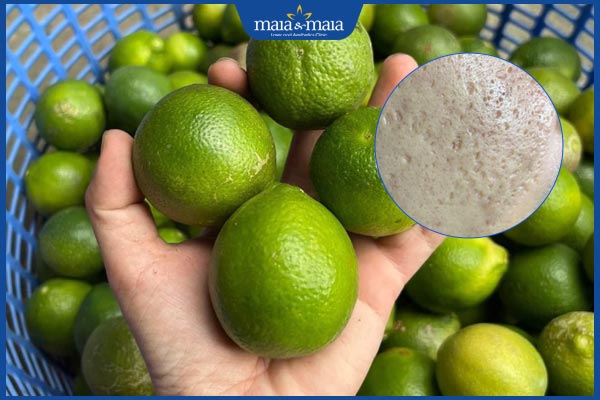 hiệu quả chanh trị sẹo rỗ