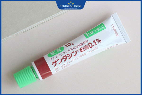 Tổng hợp 7+ loại kem trị sẹo lõm được ưa chuộng hiện nay 3 kem trị sẹo Gentacin Nhật