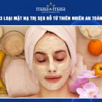 mặt nạ trị sẹo rỗ