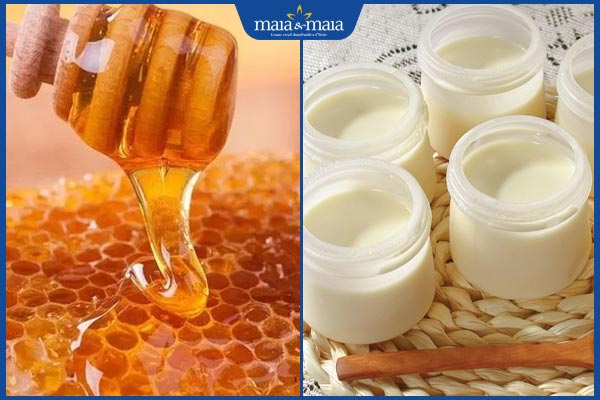 6 cách trị sẹo mụn bằng mật ong hiệu quả cải thiện làn da tại nhà 3 mật ong và sữa chua