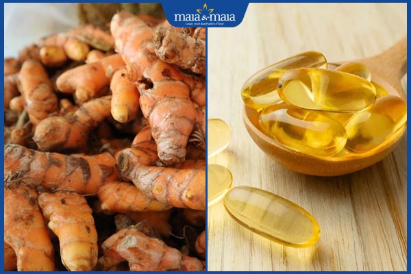 nghệ và vitamin e