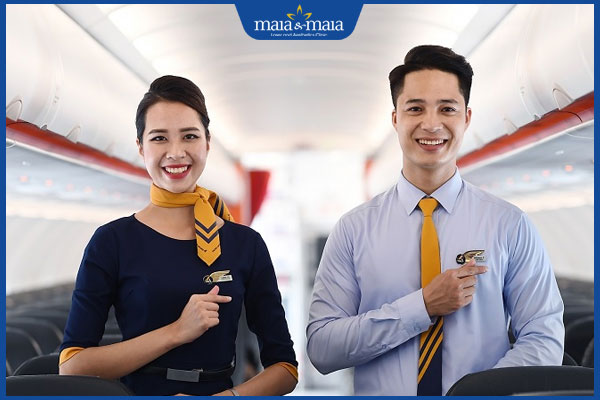 Giải đáp chi tiết: Bị sẹo có làm tiếp viên hàng không được không? 2 ngoại hình tiếp viên hàng không