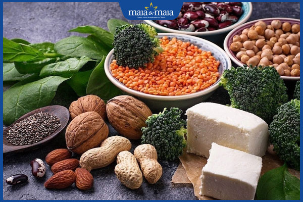 Trị sẹo rỗ kiêng ăn gì? Chế độ dinh dưỡng để da nhanh phục hồi 3 nguồn protein tốt