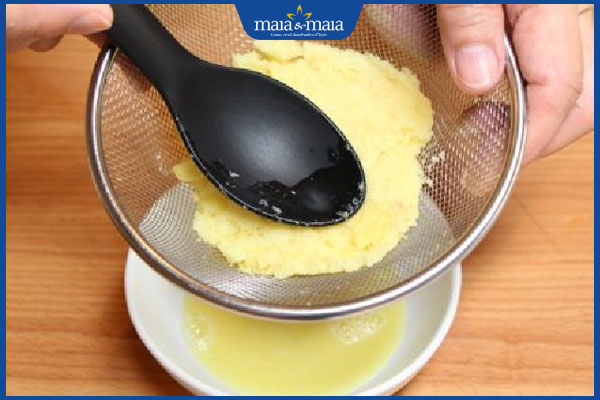 nước cốt gừng