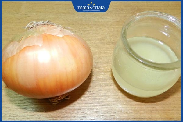 nước cốt hành tây