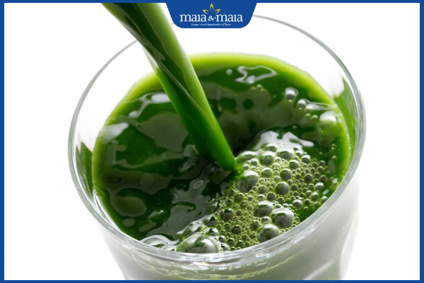 Cách trị sẹo lõm bằng rau diếp cá tại nhà hiệu quả ra sao? 2 nước diếp cá