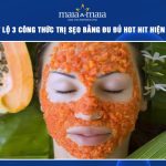 trị sẹo bằng đu đủ