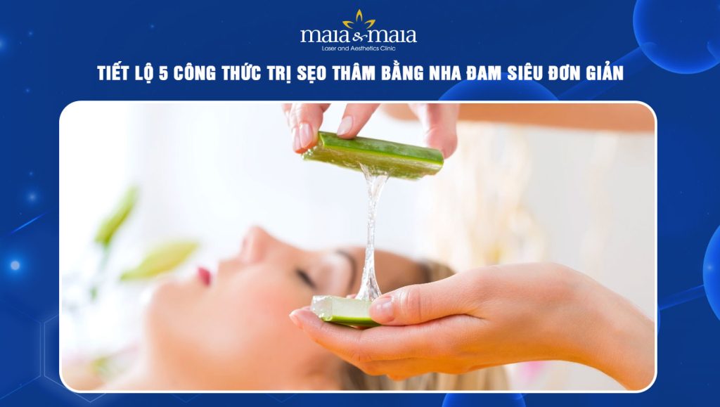 Tiết lộ 5 công thức trị sẹo thâm bằng nha đam siêu đơn giản 1 trị sẹo thâm bằng nha đam