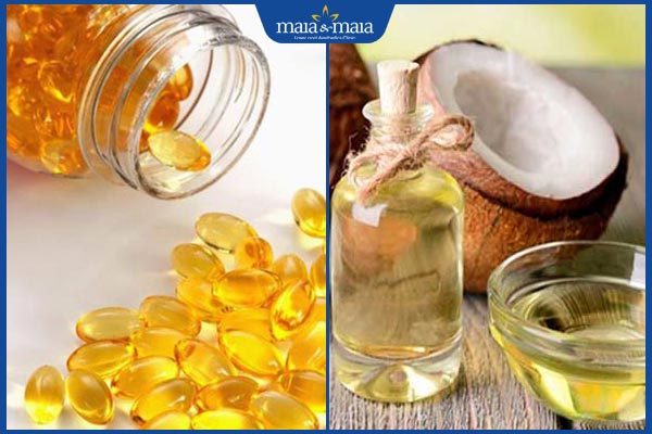 Trị sẹo rỗ bằng vitamin E có hiệu quả không? 5 cách đơn giản 4 vitamin e và dầu dừa