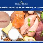 ăn gì nhanh liền sẹo