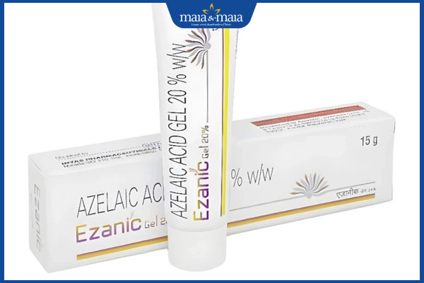 Thuốc trị mụn trứng cá cho da nhờn nào tốt? Tiêu chí lựa chọn 4 azelaic acid