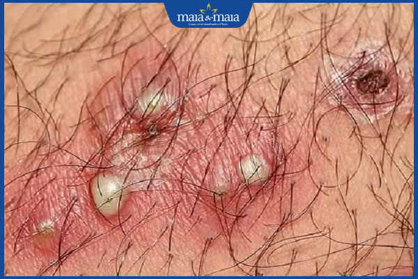 Mụn trứng cá ở vùng kín có dấu hiệu gì? Cách phân biệt và điều trị 2 đặc điểm mụn vùng kín