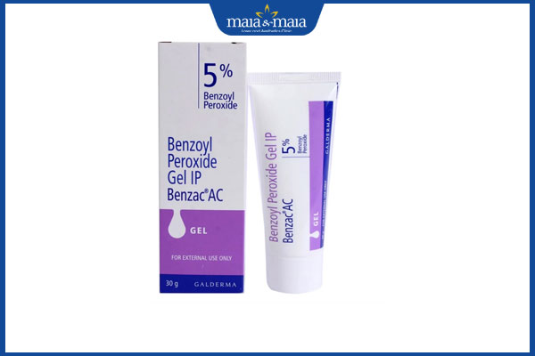 kem bôi Benzoyl Peroxide