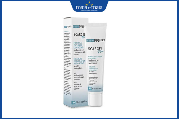 kem trị sẹo Scargel Plus