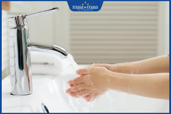 làm mát vùng bỏng