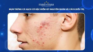 mụn trứng cá hạch