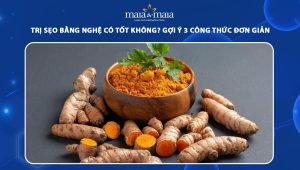 trị sẹo bằng nghệ