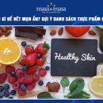 ăn gì để hết mụn ẩn