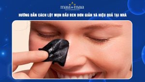 cách lột mụn đầu đen