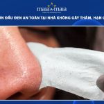 cách nặn mụn đầu đen