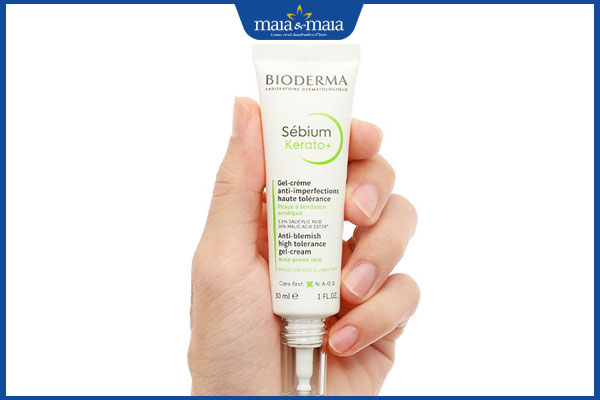 kem trị mụn cám bioderma