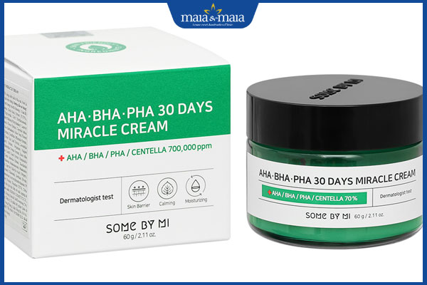 kem trị mụn cám some by mi