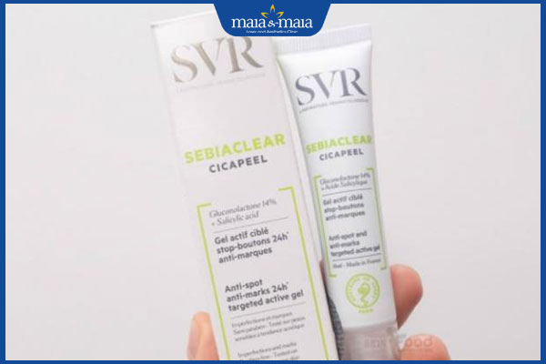 kem trị mụn cám svr