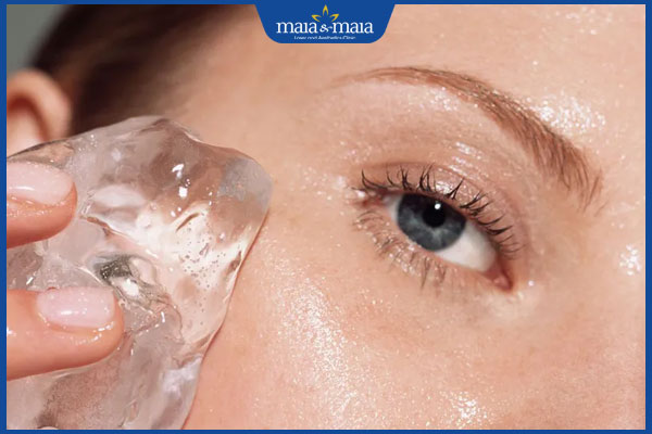 lăn đá lên mặt