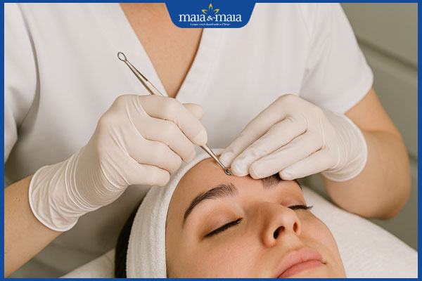 lấy nhân mụn y khoa