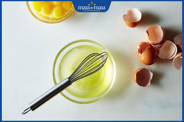 lòng trắng trứng gà