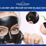 lột mụn bao lâu một lần