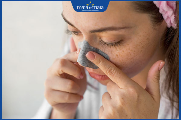 lột mụn ở mũi