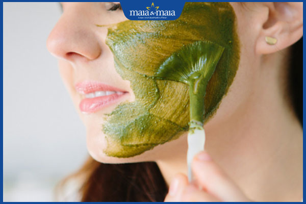 mặt nạ cây cỏ sữa