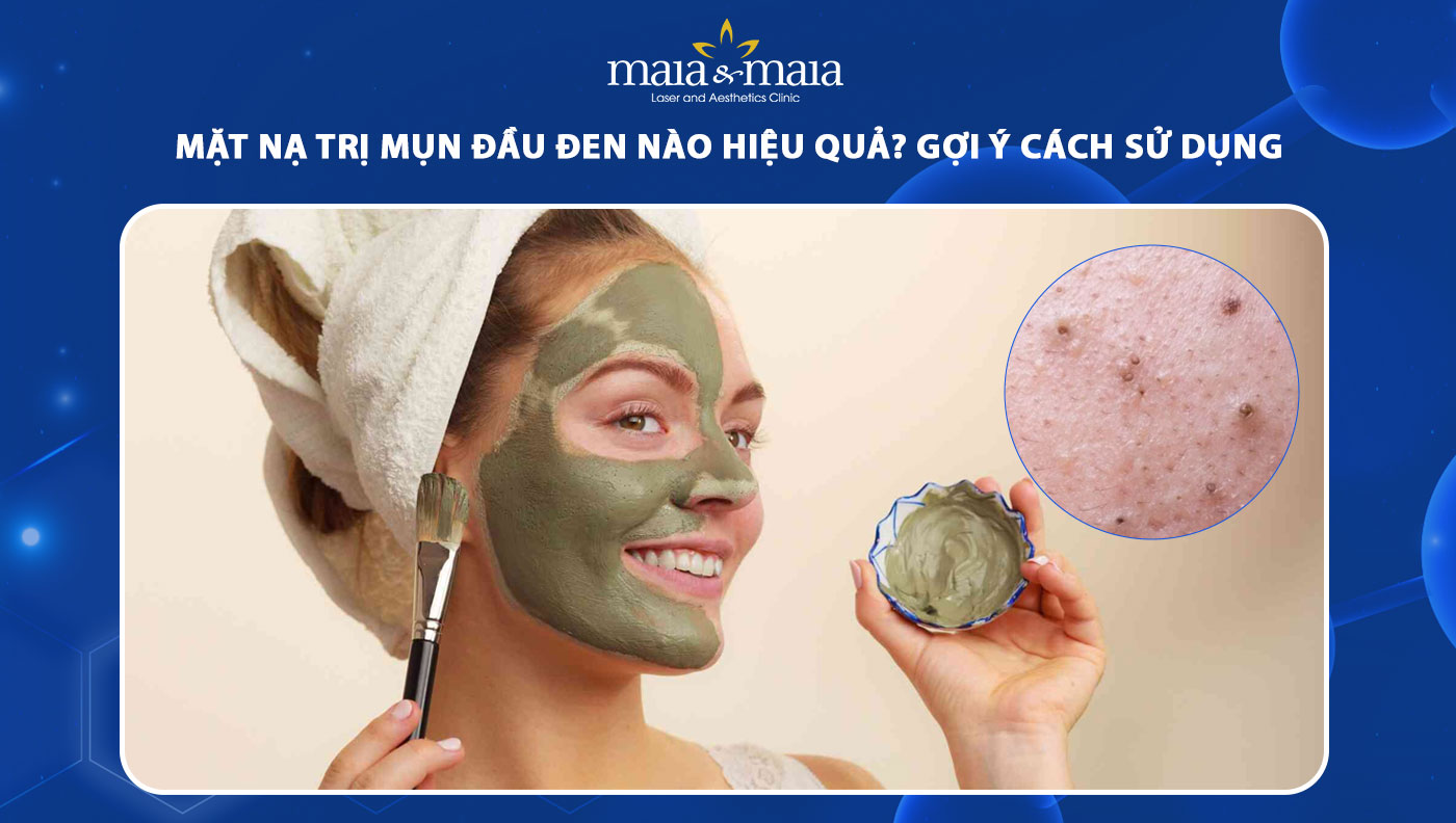 mặt nạ trị mụn đầu đen